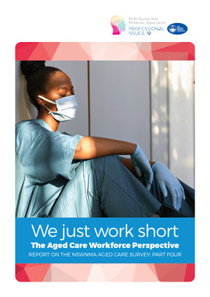 We just work short: The Aged Care Workforce Perspective