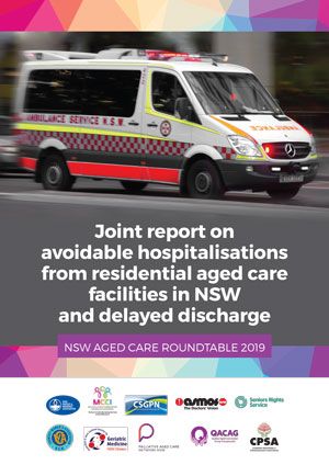 NSW Aged Care Roundtable 2019 joint report
